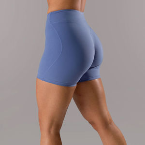 Eco-Friendly <b>Women's</b> Workout <b>Shorts</b> Sustainable Material Breathable and Comfortable for Active Lifestyle Breathable <b>Shorts</b> - Product Image 2