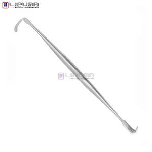 Instrumento de retracción de tejido quirúrgico Manual de 16,0 cm de alta calidad, Retractor afilado de doble extremo, Medic Premium - Product Image 3
