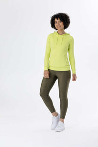 เสื้อแจ็คเก็ตขนแกะสำหรับขี่ม้าแบบสวมใส่สบาย ปิดด้วยซิปเต็มตัว แต่งขอบยางยืด ด้านในเป็นไนลอนนุ่ม สำหรับสวมใส่ในชีวิตประจำวันและใช้งานในกิจกรรมขี่ม้า - Product Image 5