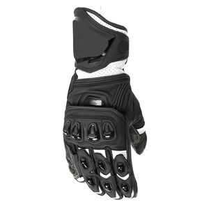 Guantes de Motocicleta Duraderos y Cómodos para Conducir, Guantes de Moto con Agarre Flexible, Impermeables, con Protección UV, de Piel de Oveja, Dedos Completos - Product Image 2