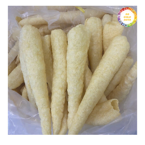 Vessie de poisson frite soigneusement traitée, de qualité stable, aspect propre, ingrédient idéal pour les plats de style asiatique - Product Image 5