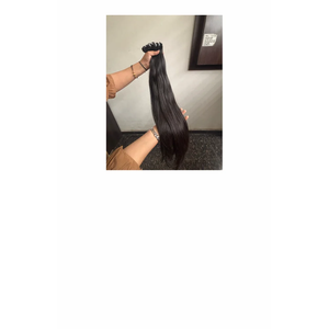 Extensions de cheveux humains indiens 100% Remy, ondulation lâche, pré-collées, 8 pouces, ondulation naturelle, dentelle HD - Product Image 2