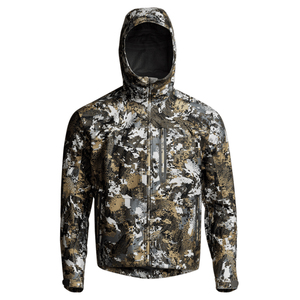 Camouflage chasse veste d'été Logo personnalisé chauffé évacuation de l'humidité respirant extérieur polyester Camouflage impression hommes - Product Image 1