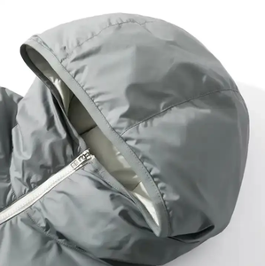 Venta al por mayor de invierno personalizado de los hombres abajo burbuja Puffer Jaket cálido personalizado ligero al aire libre Puffer Jaket para los hombres - Product Image 6