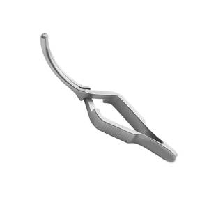 Pinces à boucler Bulldog en acier inoxydable courbé, mâchoires atraumatiques Debakey, qualité supérieure, instruments chirurgicaux cardio-thoraciques manuels - Product Image 6
