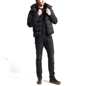 <b>Men's</b> Lightweight <b>Waterproof</b> <b>Packable</b> Puffer <b>Jacket</b> Winter Warm with Stand Collar Full Zip Bubble Puffer <b>Jacket</b> - Product Image 6