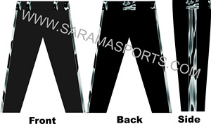 Pantalones de gimnasio para jóvenes personalizados Pantalones de béisbol al por mayor con diseño personalizado y logotipo personalizado y última calidad, - Product Image 5