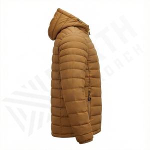 Vêtements pour hommes, nouvelle arrivée, design personnalisé, veste à bulles légère et professionnelle, parka thermique d'hiver, vêtements d'extérieur épais - Product Image 3