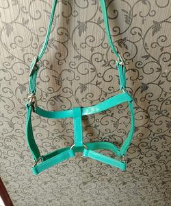 Collar de cabeza de PVC de caballo de alta calidad Halter Equine tienda en línea ropa costo efectivo fabricantes de Casa de equitación Kanpur India - Product Image 2