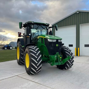 Tractor John Deere 6120E en Existencia, Equipo Agrícola de Servicio Pesado con Precio de Mayoreo Accesible, Compre Hoy, Mejor Oferta - Product Image 1