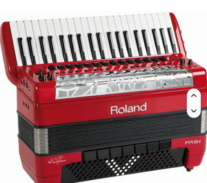 CHART TOPPING FR-8xb Teclados Digitales Diatónicos V- FR-18 FR-1xb V Portátiles de Madera Maciza Listos para Enviar - Product Image 2