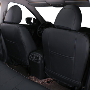 EKR Chine Vente directe d'usine Personnaliser Accessoires intérieurs automobiles haut de gamme Ensemble complet de housses de siège de voiture pour <span class=keywords><strong>Kia</strong></span> <span class=keywords><strong>Sorento</strong></span> 2016 7 places - Product Image 3