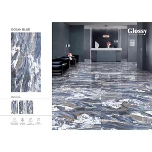 China Factory 60x120 Foshan Prix bon marché: Carreaux de sol émaillés entièrement polis, perle d'onyx, carreau de céramique murale en porcelaine de 600x1200mm - Product Image 4