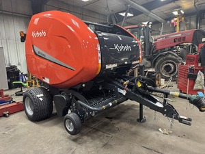Presse à balles rondes Kubota BV5160 NET 2024, presse à balles Kubota BV5160 PowerBind, machines agricoles à haute productivité - Product Image 1