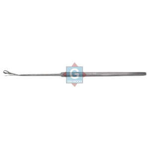 Curette d'oreille manuelle en acier inoxydable, à crochet et cuillère, à coupe arrière, de haute qualité, pour chirurgie générale, best-seller - Product Image 4