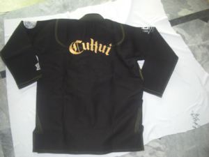 Kimono brasileño Jiu Jitsu 100% algodón Jiujitsu MMA Gi con cinturones pantalones cortos de boxeo personalizados para hombres protector de erupción para artes marciales de Karate - Product Image 3