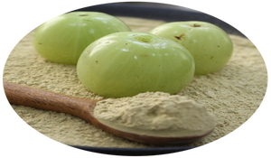 Polvo Amla de bienestar indio tradicional de confianza durante siglos en Ayurveda para la digestión y la belleza de la inmunidad - Product Image 5