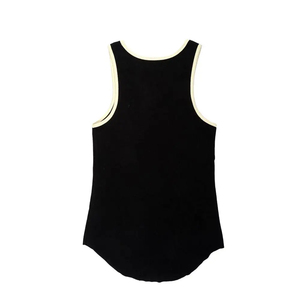 Camiseta sin Mangas para Hombre, Color Azul Rey, Cuello Redondo, Tejida, Estilo Casual, Tendencia 2026 - Product Image 6