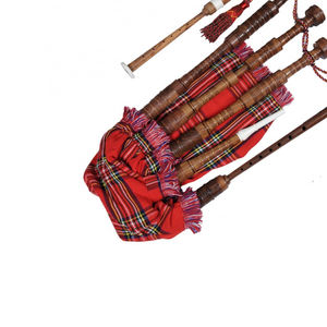Bagpipes écossais professionnels en bois de rose noir sur mesure, prix de gros, motif tartan, pour Highlanders - Product Image 3