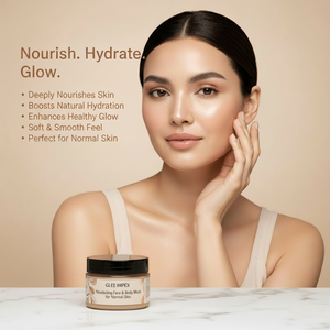Mascarilla Facial y Corporal Nutritiva Glee Impex, Hidratación Profunda, Reparación, Suavizante, Cuidado Completo de la Piel - Product Image 3