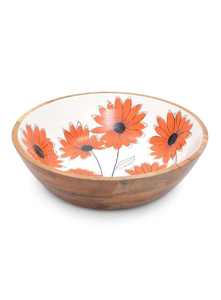 ชามเสิร์ฟพร้อมไม้มะม่วงสีมุก - Product Image 2