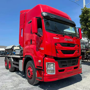 Camión Tractor Usado 2023 de Servicio Pesado 6x4, Motor Diésel, Transmisión Manual para Exportación, Excelente Estado, Listo para Conducir - Product Image 4