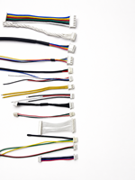 Kabel Ekstensi JST XH 2.54mm Pitch Male Female 2-10Pin Reverse Cable 100mm 200mm Custom