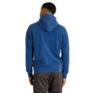 Sudadera con capucha con estampado lavado ácido Vintage Sudadera con capucha con serigrafía de etiqueta privada personalizada Sudaderas con capucha con lavado ácido de algodón de peso pesado 100 por ciento - Product Image 4