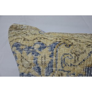 Kantha patcha หมอนขนสัตว์32X32นิ้วหมอนตกแต่งด้วยลายดอกไม้ปักวินเทจสำหรับบ้านหรือโซฟา - Product Image 2