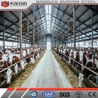 Abri pour animaux, abri pour chèvres à bas prix, de 1000 à 100 000 pieds carrés, abri pour ferme laitière, abri pour bétail vivant, abri pour ferme