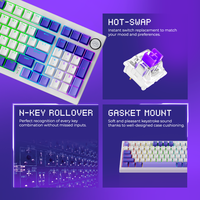 Clavier sans fil Proove Gaming Slicker édition spéciale (disposition anglaise)