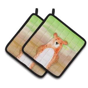 Manoplas de horno de algodón orgánico 100% de alta calidad y sublimación de AGARRADERAS PARA cocinar y hornear ecológicas con precio barato - Product Image 6