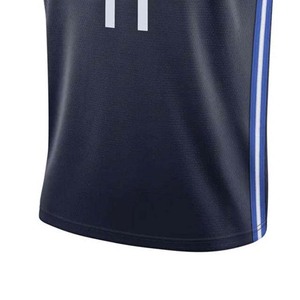 Camiseta de Baloncesto Juvenil de Alta Calidad, Personalizada, al por Mayor, Camiseta de Baloncesto Masculina Elegante de Alta Calidad en Venta - Product Image 6