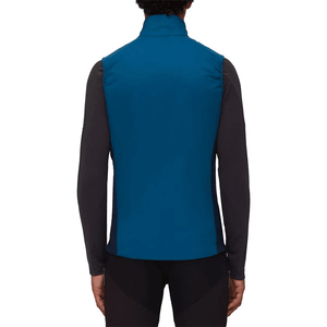 หนาน้ําหนักเบาอบอุ่นกลางแจ้งซิปเสื้อสเวตเตอร์ถักปักเป้า windproof สวมใส่สบายๆเสื้อกั๊กผ้าฝ้ายเสื้อผู้ชายผู้หญิงกีฬาเสื้อกั๊ก - Product Image 6