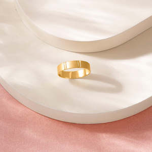 นาฬิกาข้อมือผู้ชายโกลว์ไลน์ อาร์คสีทอง - Product Image 1