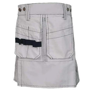 Kilts utilitaires en acrylique avec logo personnalisé à carreaux traditionnels de qualité supérieure Nouveau style de kilts utilitaires traditionnels écossais professionnels - Product Image 1