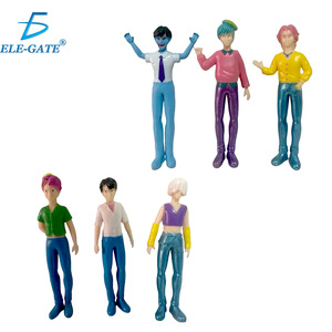 กล่องสุ่มตุ๊กตาพลาสติกนักล่าปีศาจเคป๊อป สำหรับสะสม เล่น และจินตนาการ - Product Image 4