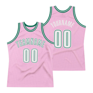 Custom Pink Basketball Jersey Sleeveless Crew Neck Unisex Adult Breathable Mesh Polyester Team Name Print Sublimated Regular Fit - Product Image 1