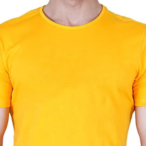 T-shirt à manches courtes coupe ajustée pour homme Streetwear 100% coton T-shirts personnalisés en gros Polyester/coton - Product Image 4