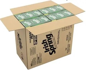 Jabón en Barra Sólido Hidratante Original Irish Spring Más Vendido con Vitamina E, 20 Unidades, 74 Onzas, Portátil para Todo Tipo de Piel - Product Image 6