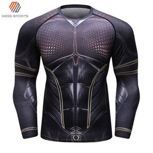 Chemise de surf à manches longues pour hommes, tissu respirant et doux, vêtements de sport personnalisés - Product Image 5