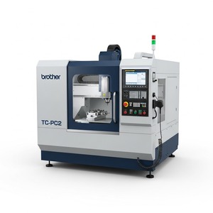 Oferta de Liquidación: Centro de Mecanizado Vertical CNC Brother TC PC2, Perforación de Precisión, Roscado, Fresado, Máquina CNC Compacta de 3 Ejes - Product Image 4