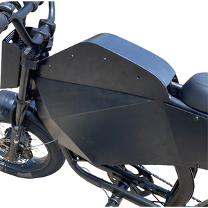 Bici Elettrica Cyberpunk Stealth Bomber 2026: Tecnologia Futuristica, Alta Potenza, Pneumatici Larghi, Fuoristrada, Arma da Strada Mostruosa, Che Gira la Testa - Product Image 2