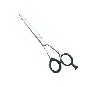 Tijeras de peluquería personalizadas, corte de acabado de arena, tijeras de peluquería de acero y Metal, tijeras de peluquería elegantes para el cuidado Personal - Product Image 1