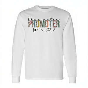 Camiseta de Manga Larga para Terapeuta de Terapia Ocupacional, Promotor de la Motricidad Fina, Camiseta Promocional para el Mes de la Terapia Ocupacional - Product Image 2