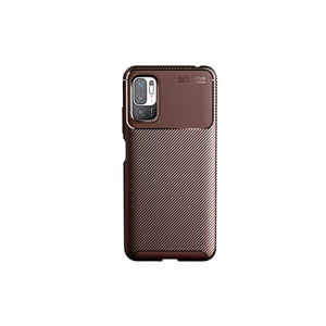 Luxury Brown Silicone <b>Case</b> for Xiaomi Redmi Note 10 5G ASMA Negro Series Shockproof <b>Mobile</b> <b>Phone</b> Protective Cover - Product Image 1