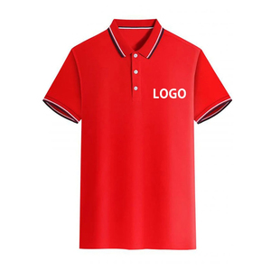 Personnalisé imprimé été mode hommes pour polos conception personnalisée revers T-Shirts décontracté à manches courtes hauts pour tricoté - Product Image 4