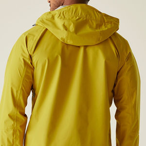 Nueva y elegante chaqueta cortavientos cálida para hombre con cremallera, chaqueta cortavientos fina de invierno a prueba de viento, servicio OEM personalizado - Product Image 4