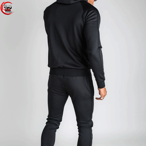 Conjunto de chándal con cremallera personalizado para hombre, conjunto de chándal deportivo y Sudadera con capucha, conjunto de dos piezas, chándal para hombre - Product Image 4