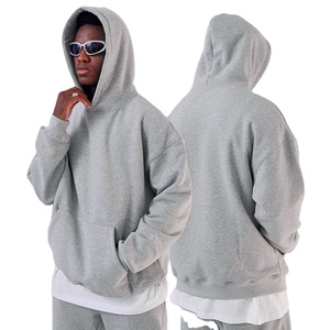 Sweats à capuche et sweatshirts pour hommes OEM Custom Graphic Print Heavy Oversized Blank Hoodies Set Vêtements pour hommes - Product Image 1